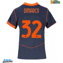 Inter Milan Federico Dimarco #32 Tredjedrakt Dame 2025-26 Kortermet